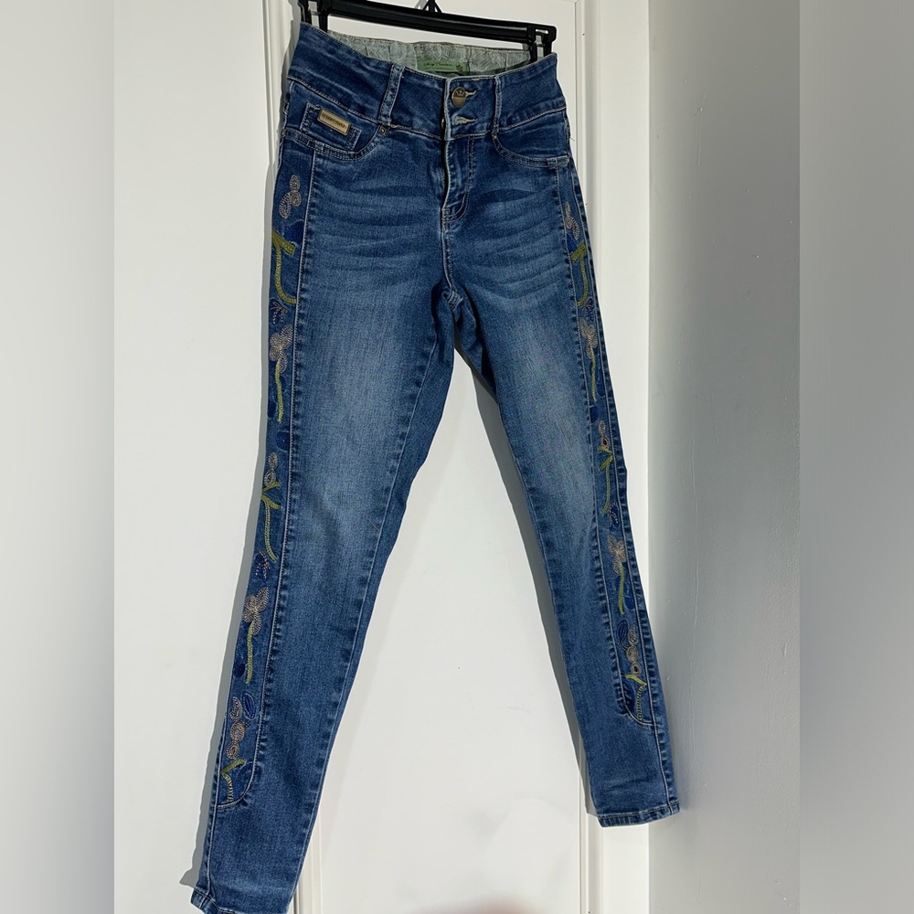 Sexy Couture Columbian Jeans Size 1